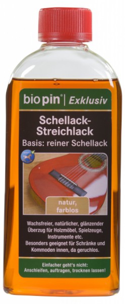 Schellack-Streichlack Farblos