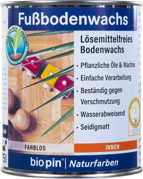 Fußbodenwachs