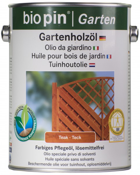 Gartenholzöl Teak