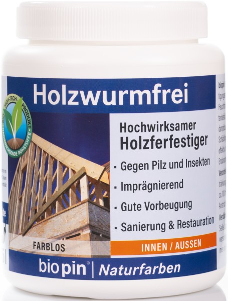 Holzwurmfrei Farblos