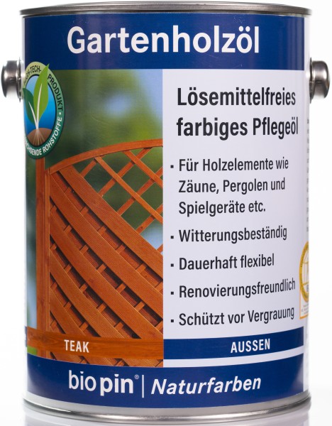 Gartenholzöl Teak 2,5 L