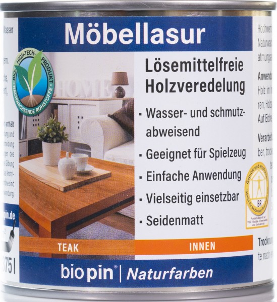 Möbellasur Teak 0,375 L