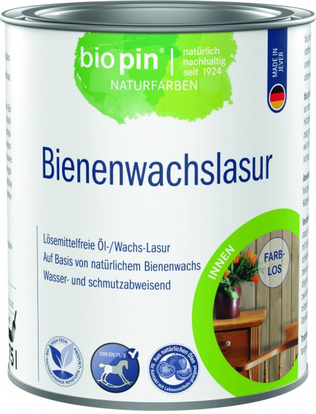 Bienenwachslasur Farblos