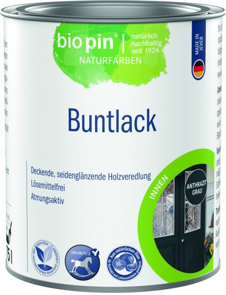 Buntlack 0,75 L