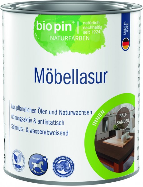Möbellasur Palisander 0,375 L