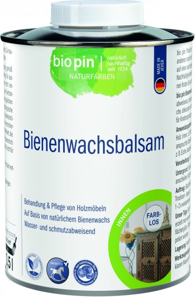 Bienenwachsbalsam Farblos