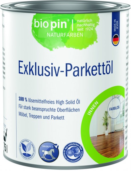 Exklusiv Parkettöl High-Solid