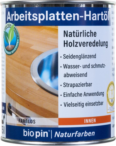 Arbeitsplatten-Hartöl