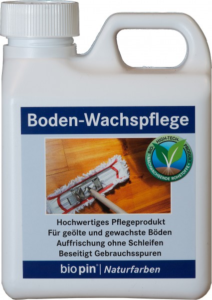 Fußboden Wachspflege Farblos Naturfarben 1L