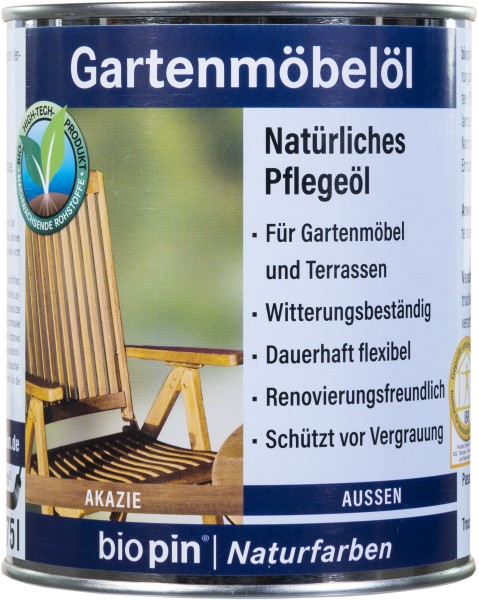 Gartenmöbelöl Akazie 0,75 L