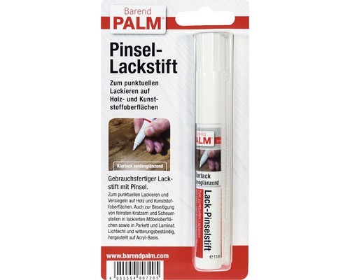 Palm Pinsel Klarlackstift