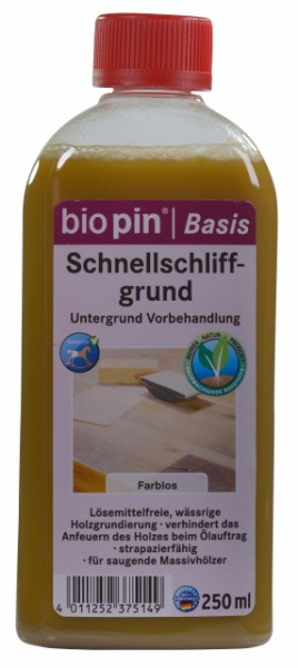 Schnellschliffgrund Farblos 0,25 L