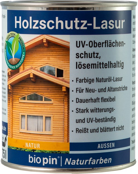Holzschutz Lasur Natur 0,75L
