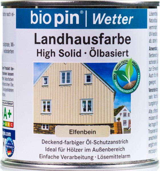Landhausfarbe Elfenbein