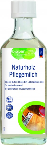 Naturholz-Pflegemilch 0,25L