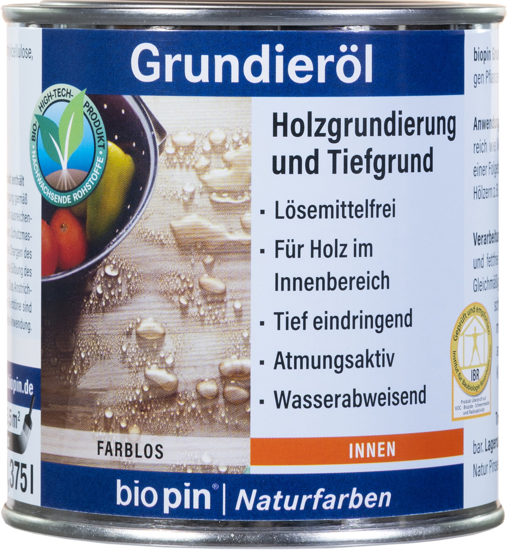 Grundieröl Wohnen Biopin Shop