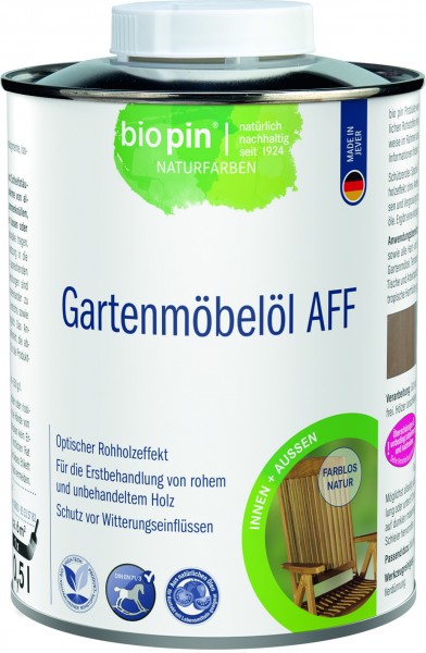 Gartenmöbelöl AFF 0,5L