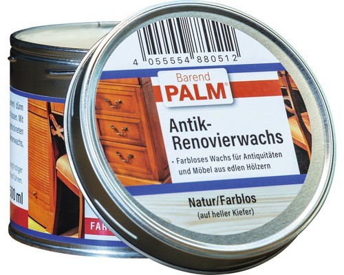 Palm Antik-Renovierwachs 500 ml