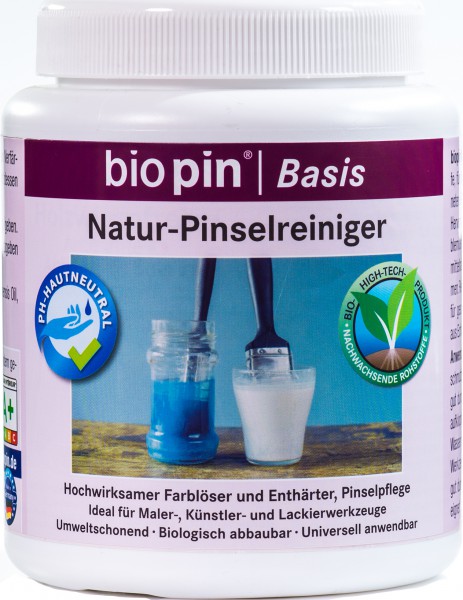 Natur-Pinselreiniger Farblos