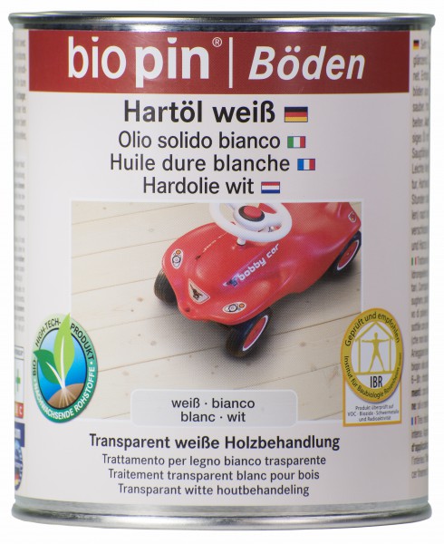 Hartöl Weiß