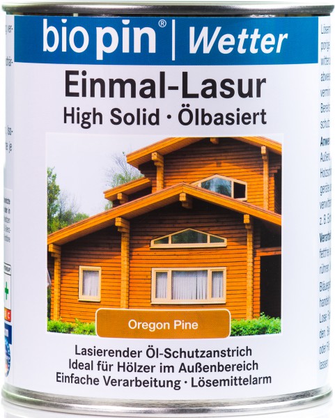 Einmal-Lasur Oregon Pine