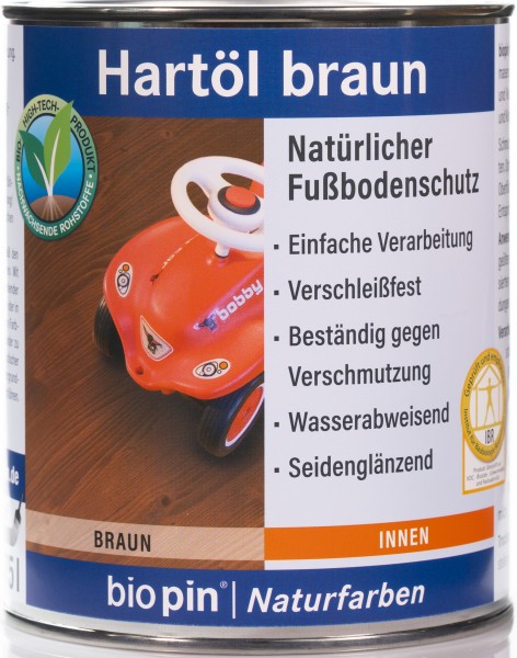 Hartöl Braun