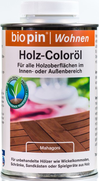 Holz-Coloröl Mahagoni