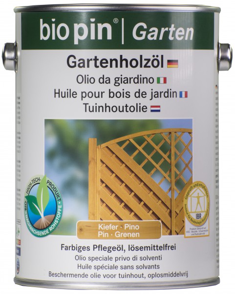 Gartenholzöl Kiefer