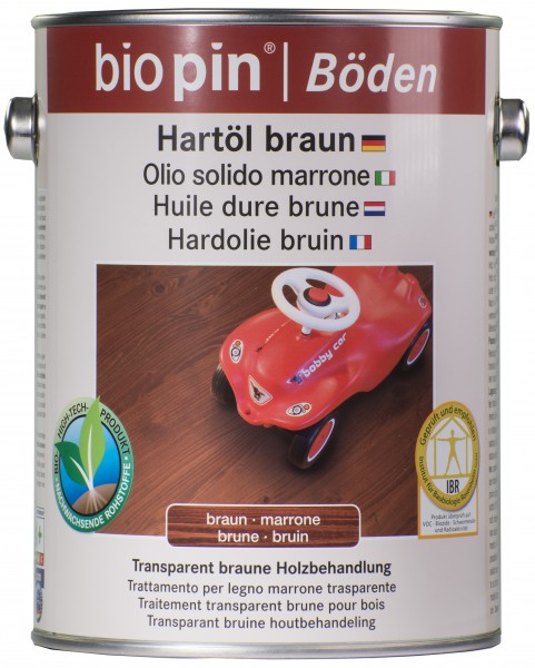 Hartöl Braun