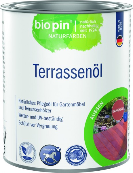 Terrassenöl Bangkirai