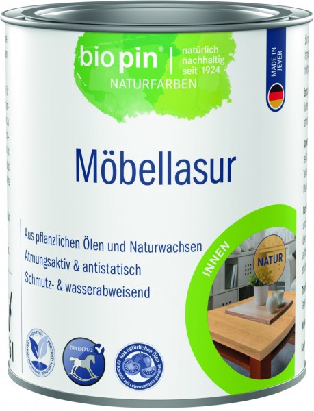Möbellasur Natur 0,375 L