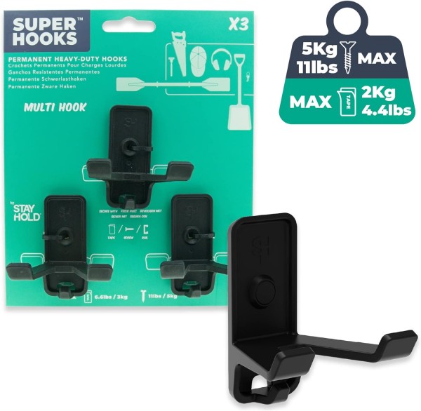 Multi Hook 3-pack