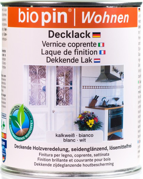 Decklack Weiß 0,75 L