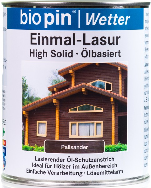 Einmal-Lasur Palisander