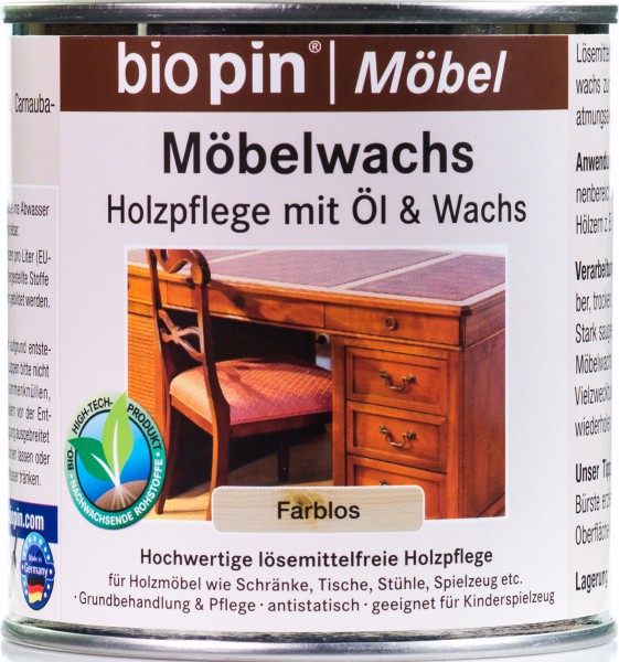 Möbelwachs Farblos