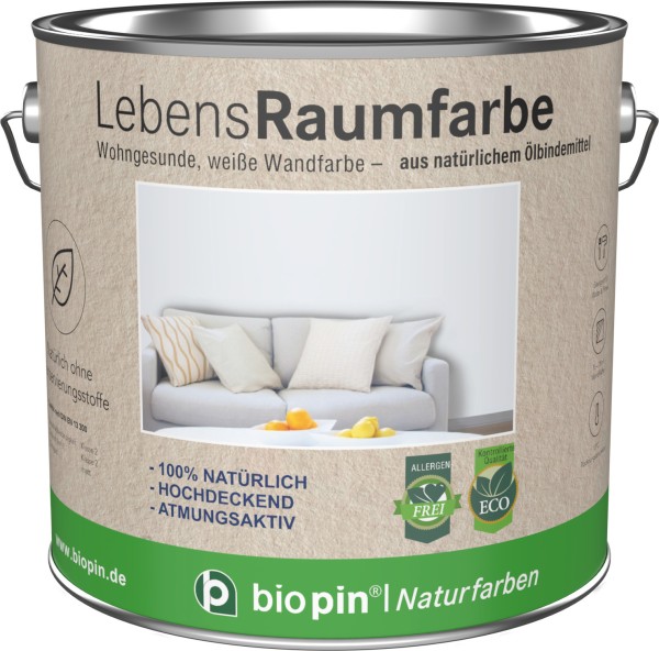 LebensRaumfarbe 2,5 L