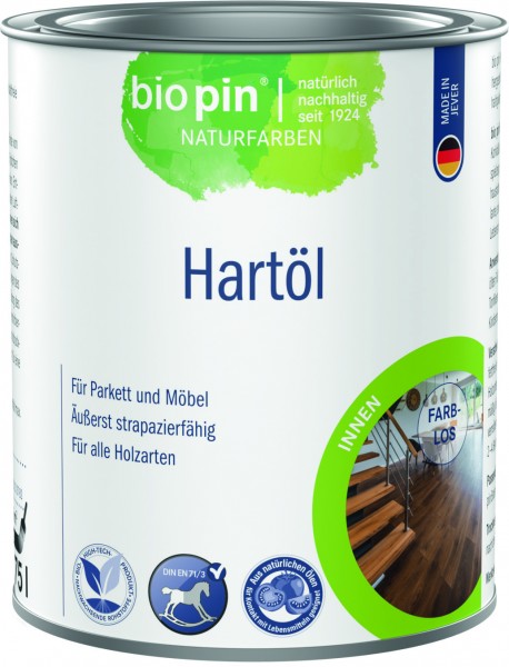 Natur Hartöl Farblos