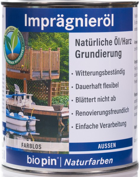 Natur Imprägnieröl Farblos