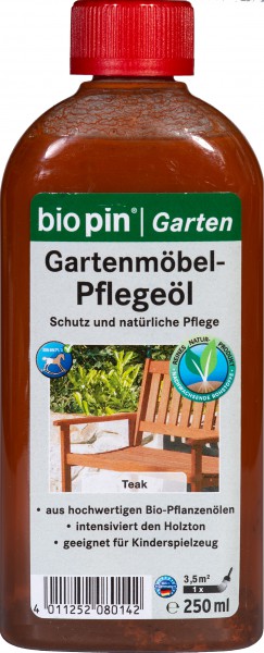 Gartenmöbel-Pflegeöl Teak