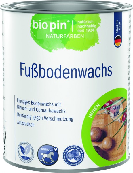 Fußbodenwachs