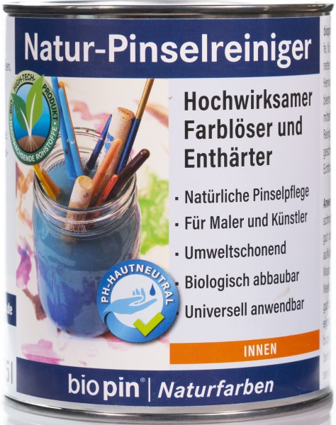 Natur-Pinselreiniger Farblos 0,75 L