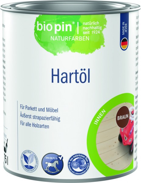Hartöl Braun