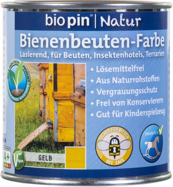 Bienenbeutenfarbe Gelb 0,375 L