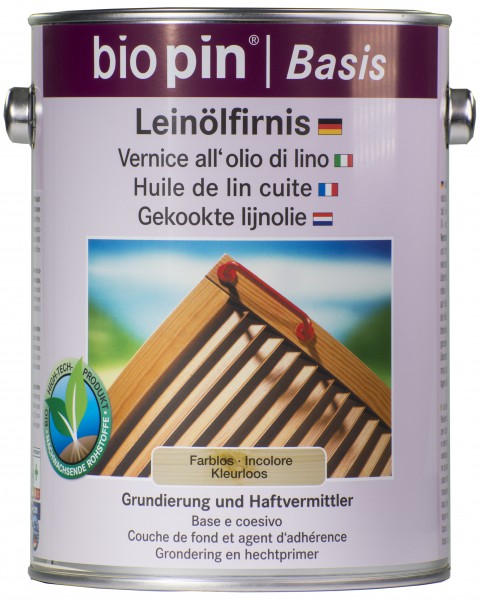 Leinölfirnis Farblos