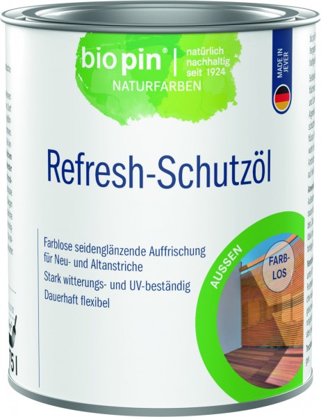 Refresh Schutzöl Seidenglänzend