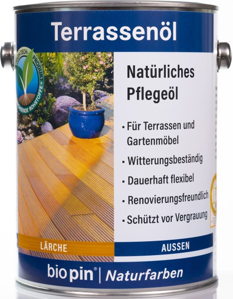 Terrassenöl Lärche 2,5 L