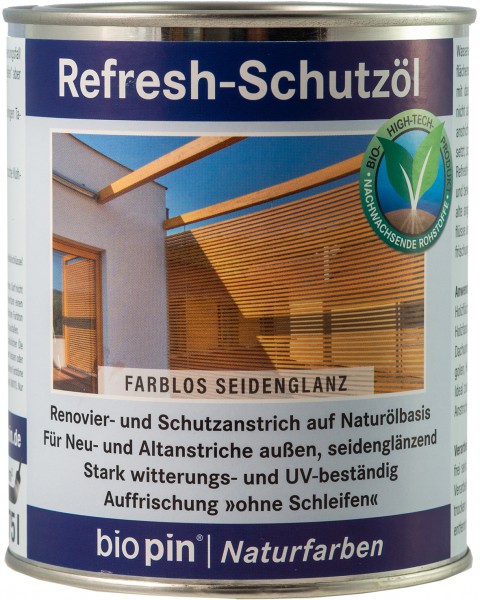 Refresh Schutzöl Seidenglänzend