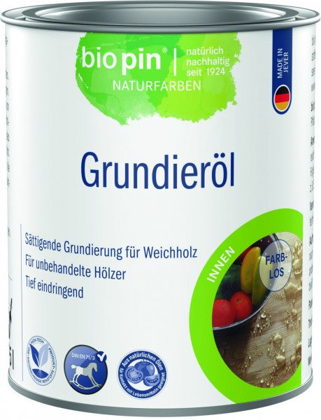 Grundieröl 0,375 L