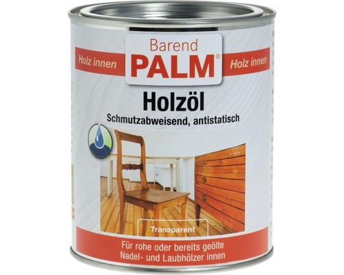 Palm Holzöl 0,75 L