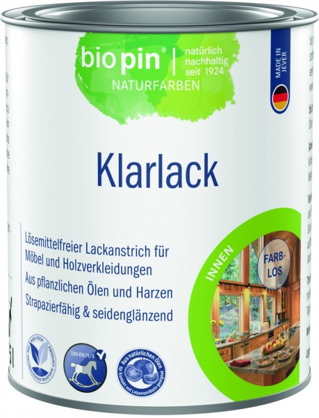 Klarlack Farblos